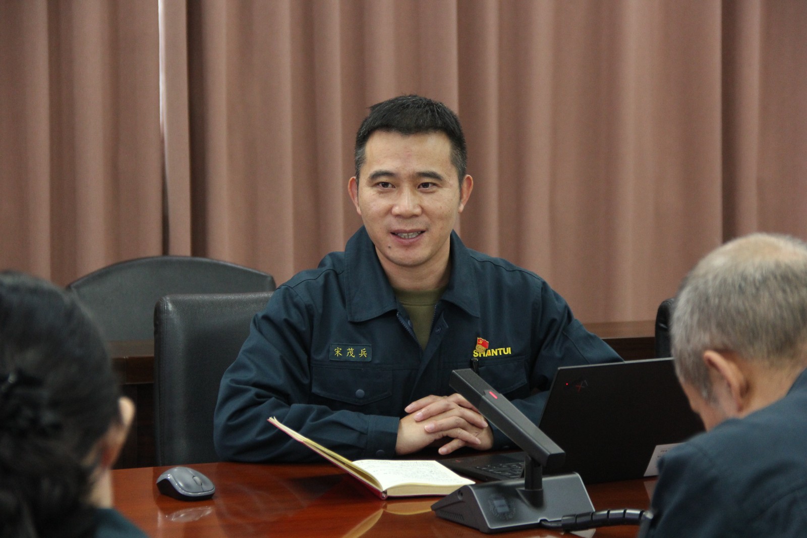 公司紀(jì)委組織召開“重德、重勤、重廉” 清廉文化建設(shè)工作推進(jìn)會議